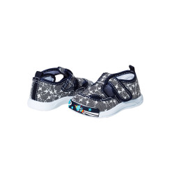 Kurpes Bērnu Scandi 24083, pelēks