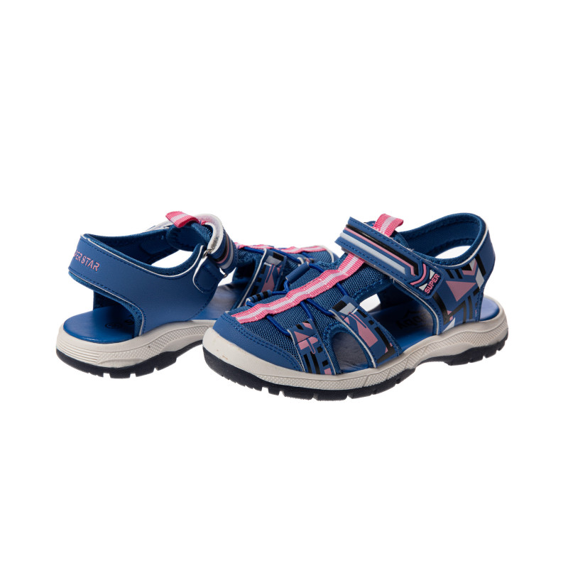 Sandales Bērnu Scandi 14652, zils