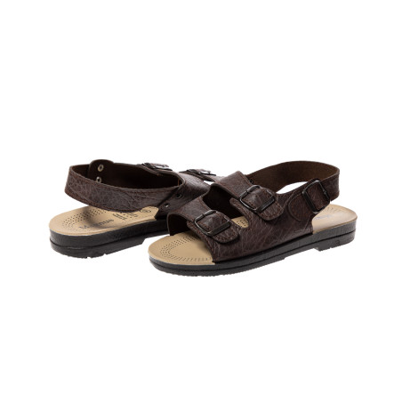 Sandales Vīriešiem Scandi 51487, brūns