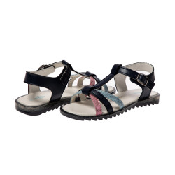 Sandales Bērnu Scandi 09203, daudzkrāsu