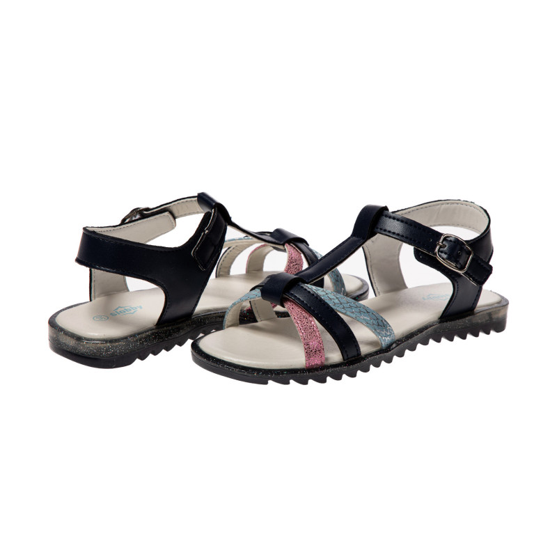 Sandales Bērnu Scandi 09203, daudzkrāsu