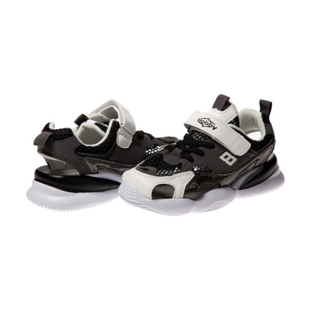 Sandales Bērnu Scandi 63447, pelēks