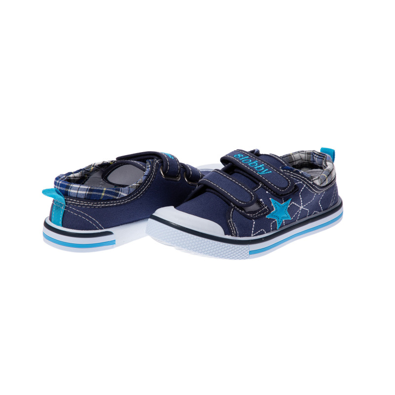 Sportiskas kurpes Bērnu Scandi 24564, zils
