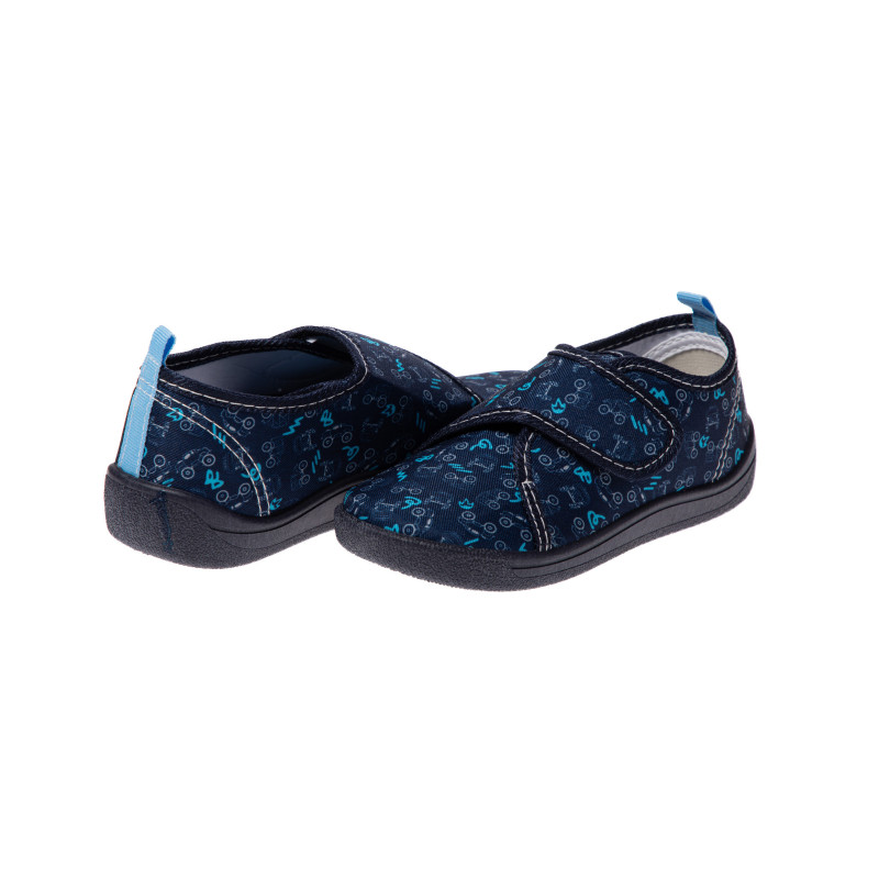 Sportiskas kurpes Bērnu Scandi 50695, zils