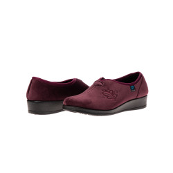 Fly Flot Čības Sieviešu bordo