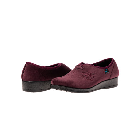 Fly Flot Čības Sieviešu bordo