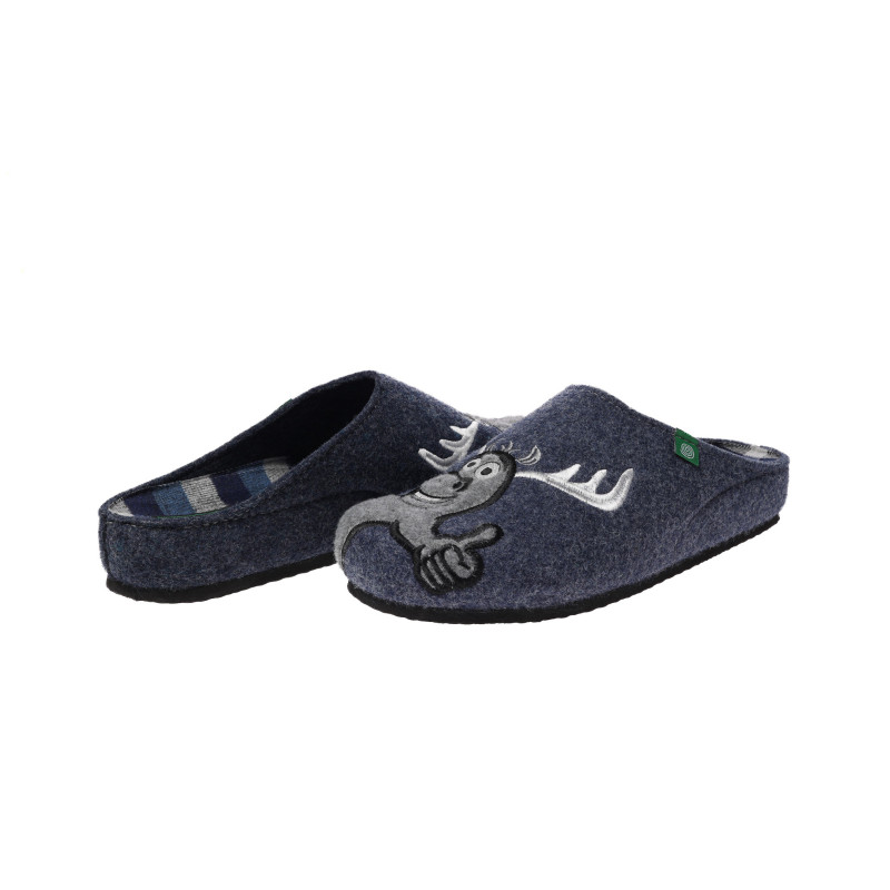 Comfortable Čības Vīriešu zils