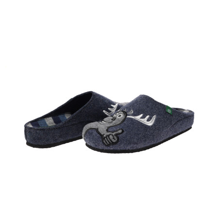 Comfortable Čības Vīriešu zils