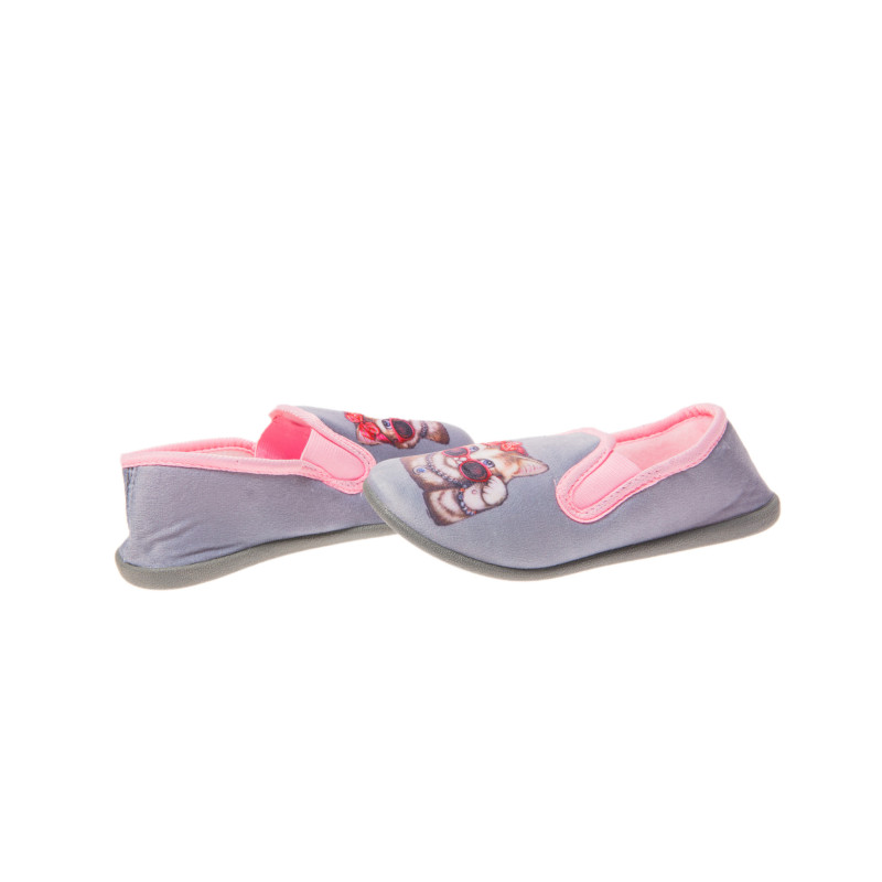 Čības Bērnu Scandi 05387, pelēks