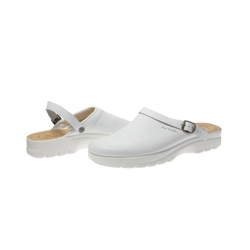 Čības Uni Fly Flot 08242, balts