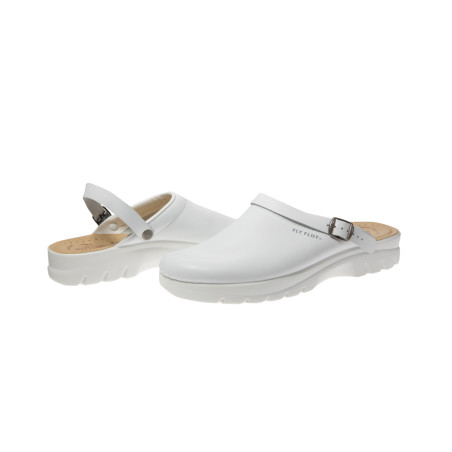 Čības Uni Fly Flot 08242, balts