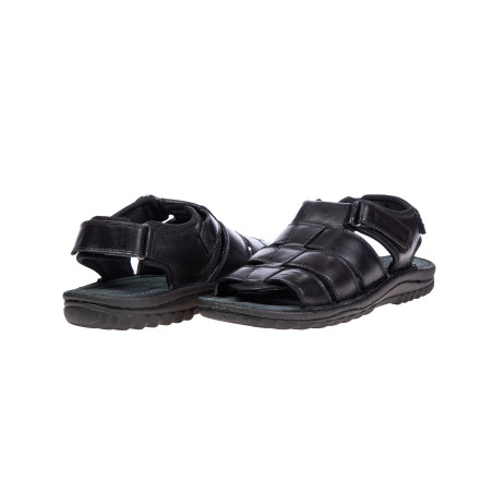 Basenes Vīriešiem Comfortable 09423, melns