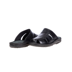 Iešļūcenes Vīriešiem Comfortable 73687, melns