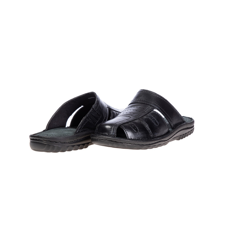 Iešļūcenes Vīriešiem Comfortable 73687, melns
