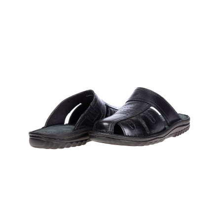 Iešļūcenes Vīriešiem Comfortable 73687, melns