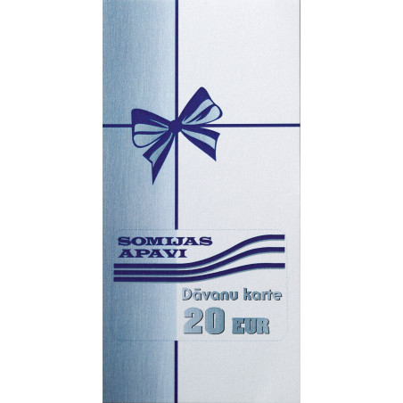 Dāvanu kartes Dāvanu karte 83502,