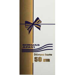 Dāvanu kartes Dāvanu karte 62617,