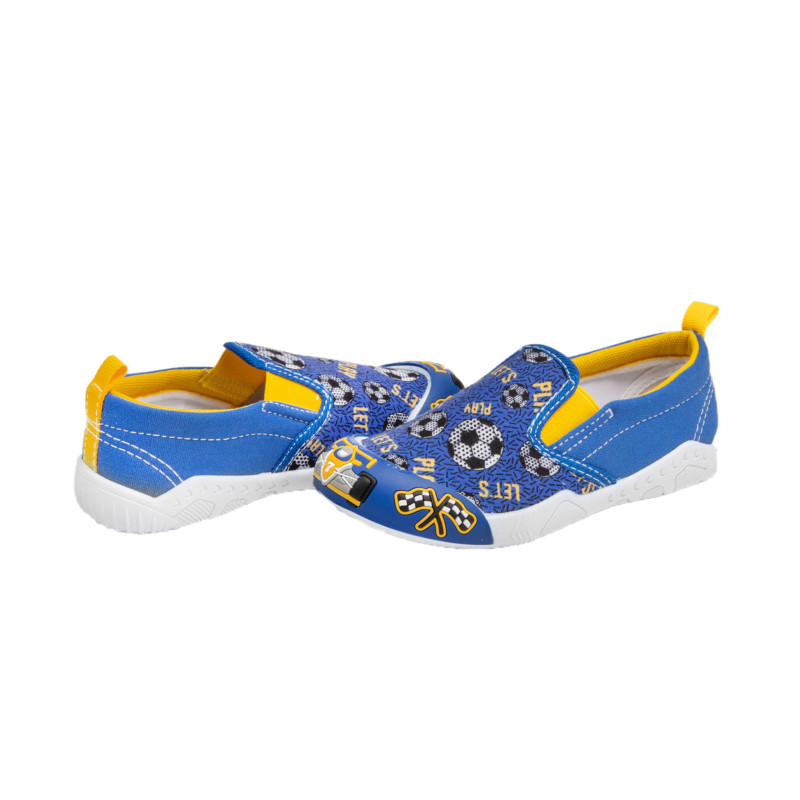 Kurpes Bērnu Scandi 22681, zils
