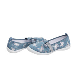 Kurpes Bērnu Scandi 37628, zils