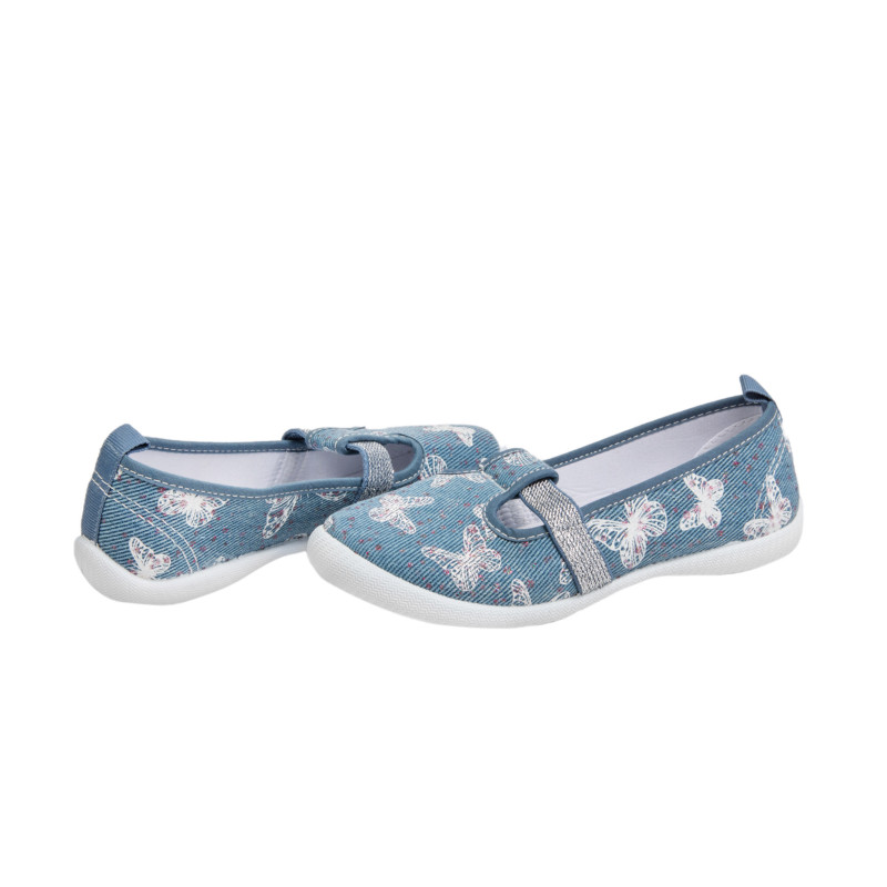 Kurpes Bērnu Scandi 37628, zils