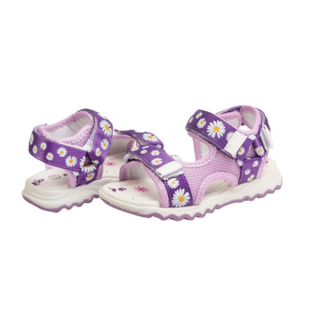 Sandales Bērnu Scandi 47337, violets