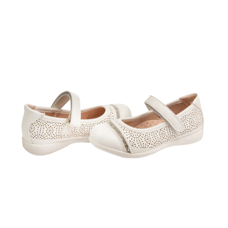Kurpes Bērnu Scandi 59156, balts