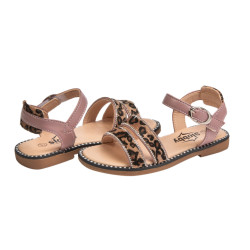 Sandales Bērnu Scandi 65701, bēšs