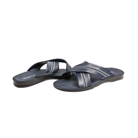 Pludmales apavi Vīriešiem Scandi 66309, zils