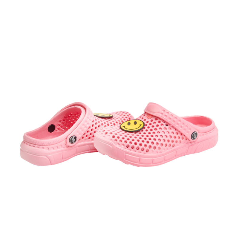 Pludmales apavi Bērnu Scandi 66436, rozā