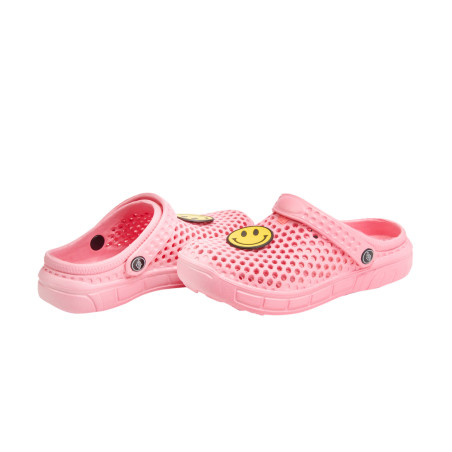 Pludmales apavi Bērnu Scandi 66436, rozā