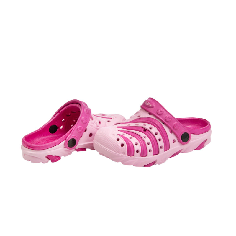 Pludmales apavi Bērnu Scandi 69442, rozā