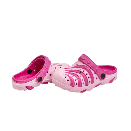 Pludmales apavi Bērnu Scandi 69442, rozā
