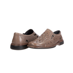 Kurpes Vīriešiem Comfortable 46288, pelēks