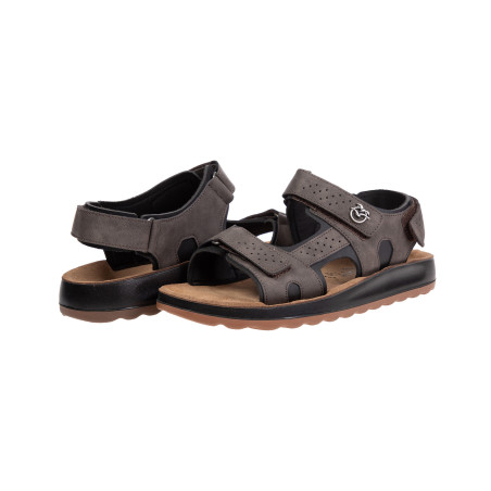 Sandales Vīriešiem Fly Flot 71381, brūns
