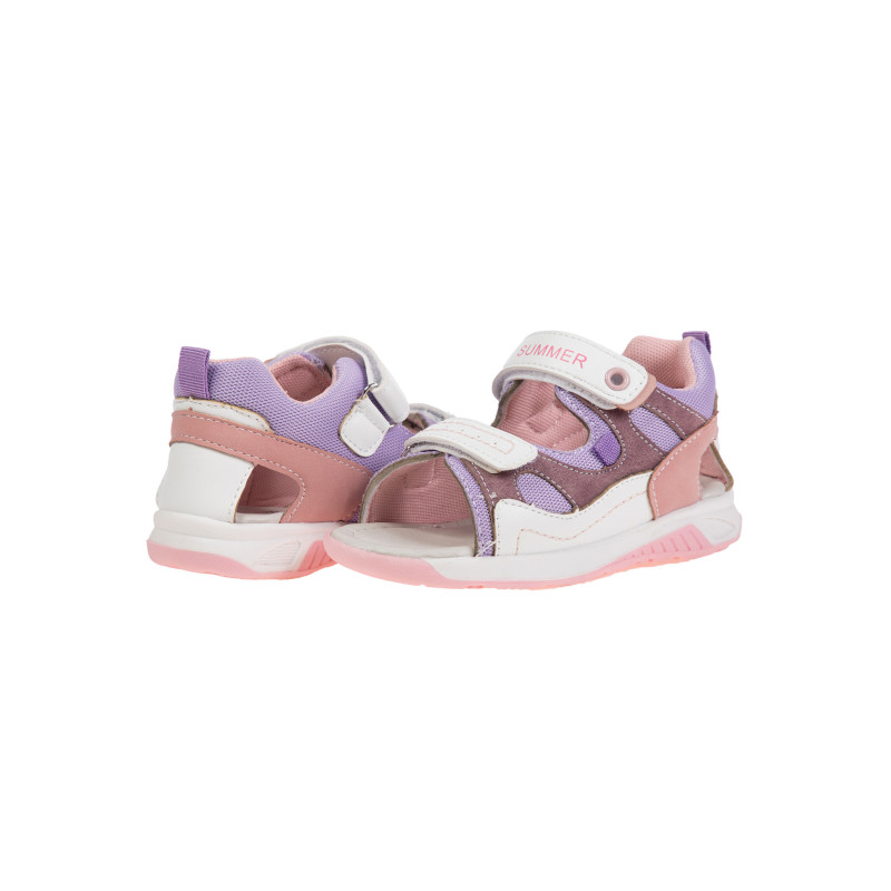 Scandi Sandales Bērnu violets
