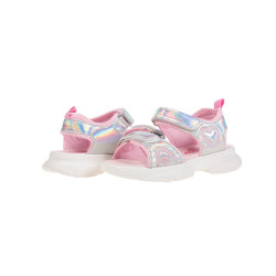 Sandales Bērnu Scandi 20761, sudrabs