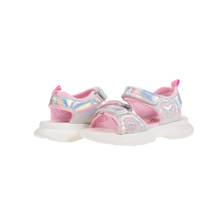 Sandales Bērnu Scandi 20761, sudrabs