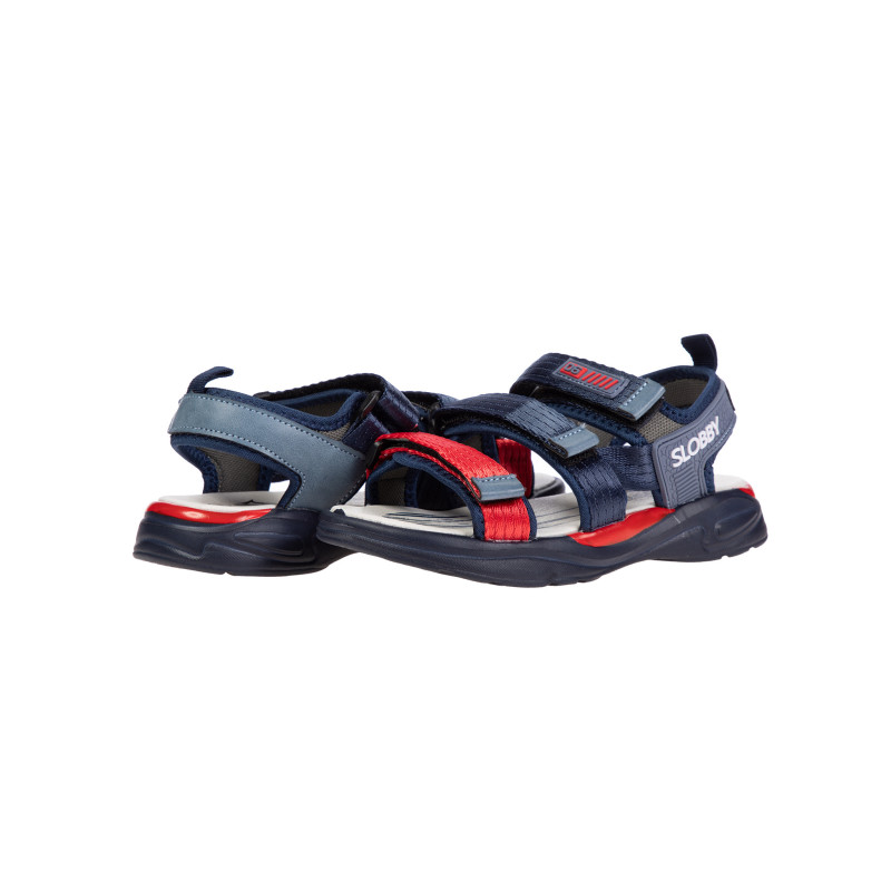 Sandales Bērnu Scandi 27431, daudzkrāsu