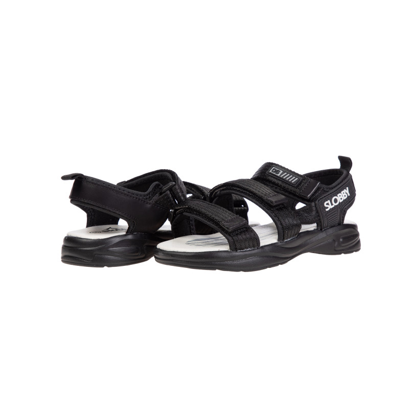 Sandales Bērnu Scandi 42897, melns