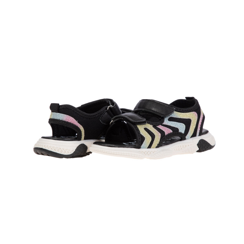 Sandales Bērnu Scandi 45428, melns