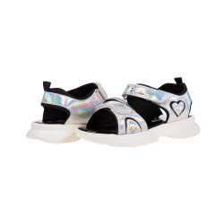 Sandales Bērnu Scandi 61627, sudrabs