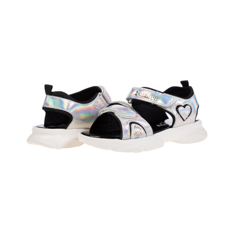 Sandales Bērnu Scandi 61627, sudrabs
