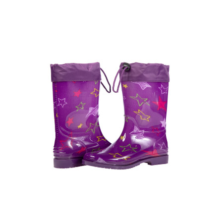 Gumijas zabaki Bērnu Scandi 66884, violets