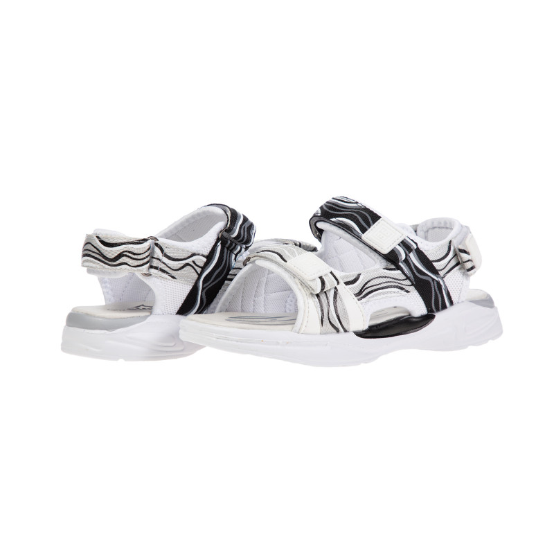 Sandales Bērnu Scandi 74516, balts