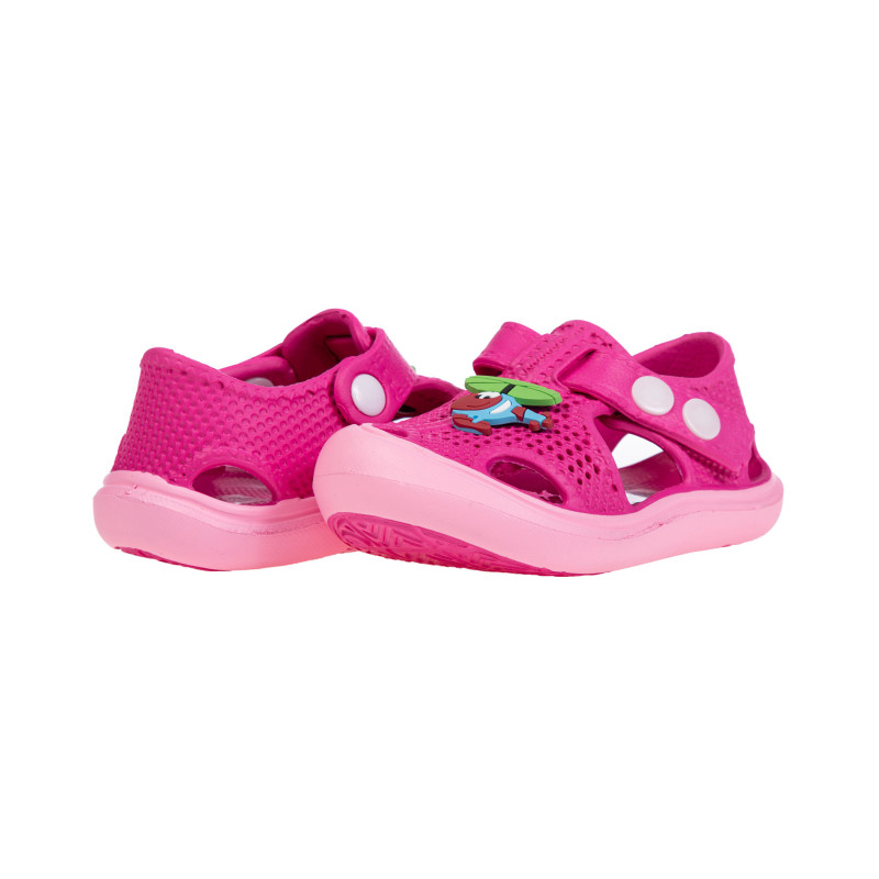 Pludmales apavi Bērnu Scandi 79896, bordo