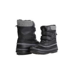 Gumijas zabaki Bērnu Viking 71651, melns