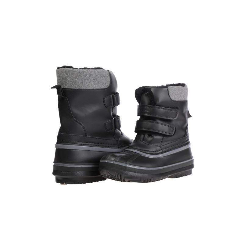 Gumijas zabaki Bērnu Viking 71651, melns