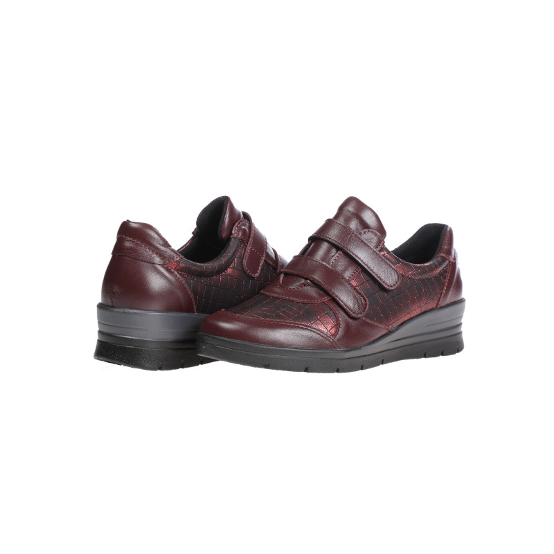 Kurpes Sievietēm Comfortable 67358, bordo