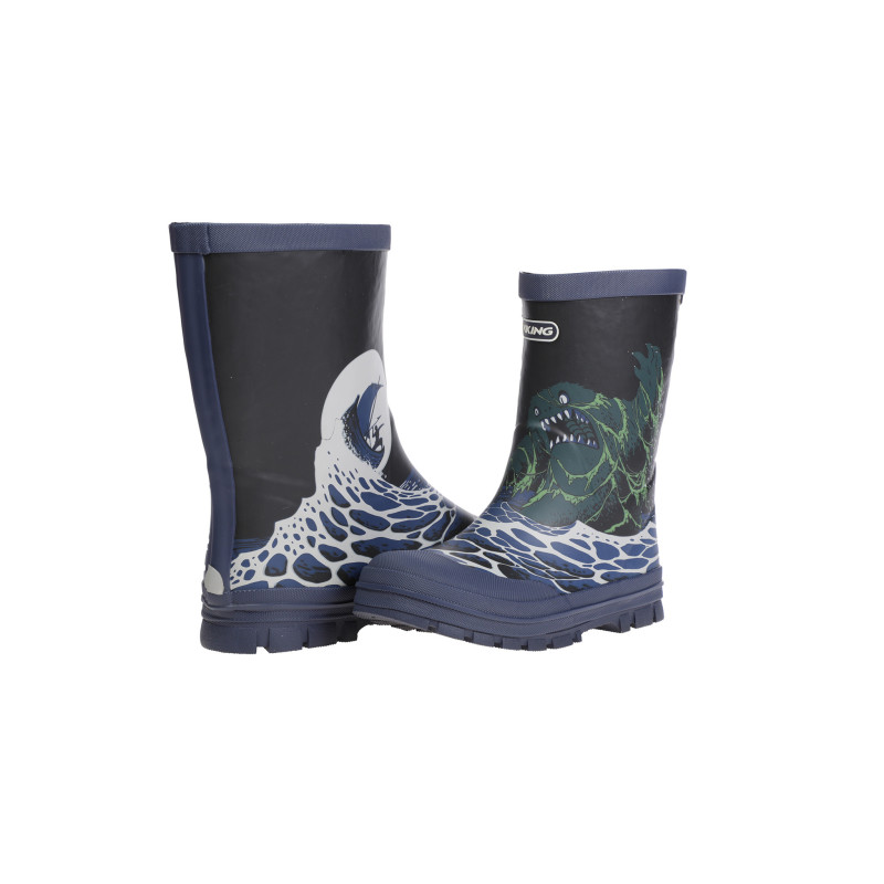 Gumijas zabaki Bērnu Viking 88128, zils