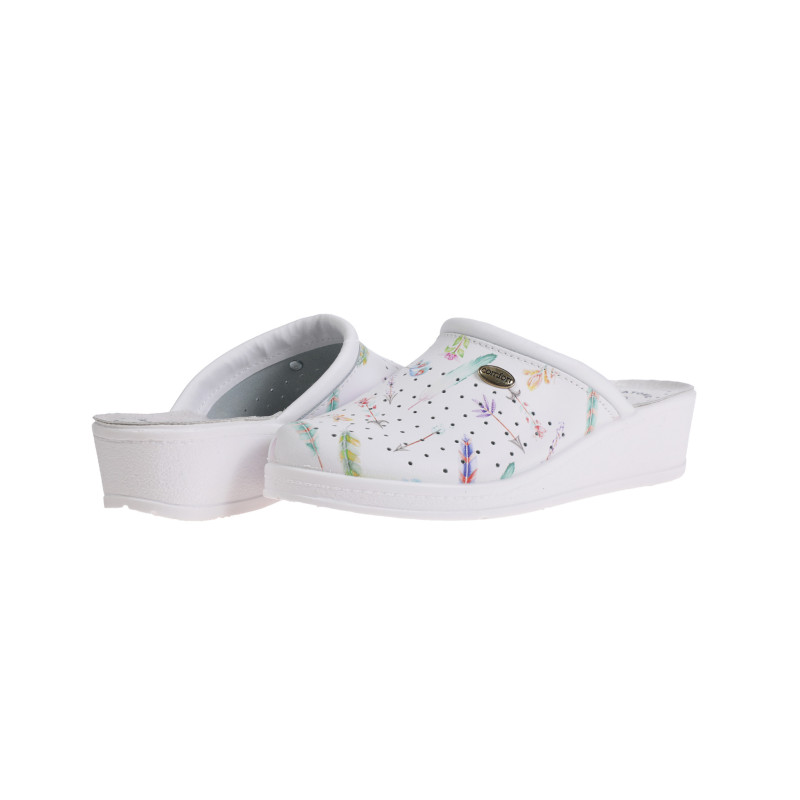 Medicīniskie apavi Sievietēm  FLEX 25126, balts